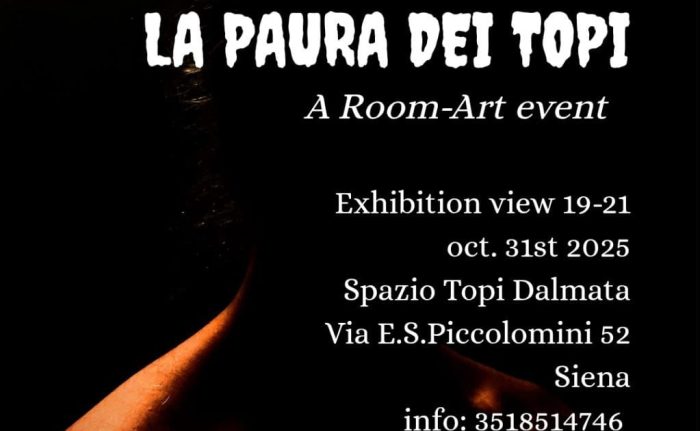 "La Paura dei Topi", esposizione temporanea di Tony Clifton nella notte di Halloween