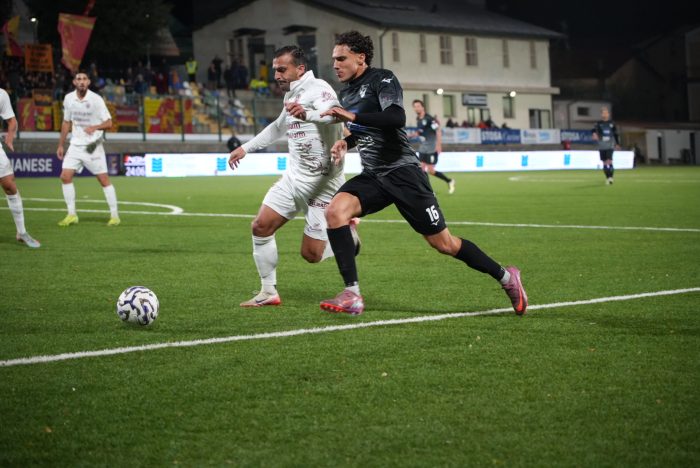 Calcio, Serie C: Pianese beffata in pieno recupero, il Ravenna porta a casa l’intera posta