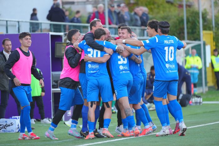 Calcio, un pareggio che sta stretto alla Pianese: contro il Bra termina 2-2