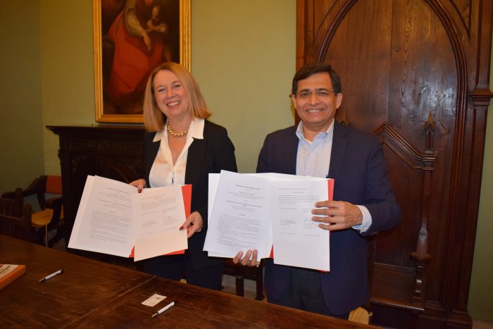 Università Siena, accordo internazionale con l'Indian Institute of Information Technology