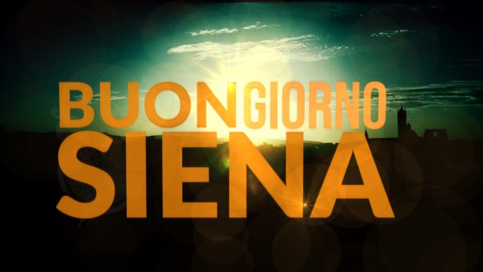 Torna "Buongiorno Siena": dal 12 ottobre la nuova stagione condotta da Alessandro Pagliai