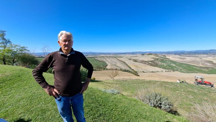 Pale eoliche nelle Crete Senesi, Bastiano: “Pronto a tutto per fermare il progetto”