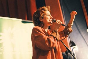 Siena, Benedetta Scuderi chiude la campagna elettorale di AVS per le elezioni regionali