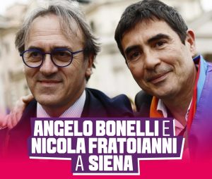 Bonelli e Fratoianni a Siena per parlare di ambiente, diritti e futuro