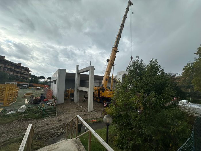 Nuovo palazzetto del Cus Siena, il presidente Giuseppe Gotti fiducioso: "I lavori procedono a ritmo serrato"