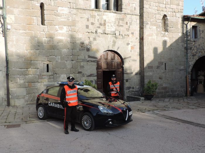 Abbadia San Salvatore, 40enne evade dagli arresti domiciliari e finisce in carcere