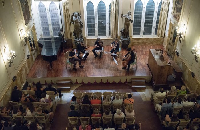 Siena, l'Accademia Chigiana ospita la prima edizione di "Scoring Your Career"