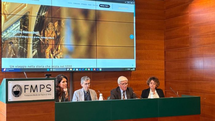 Fondazione Mps e Vernice Progetti Culturali presentano la nuova monografia e il rinnovato sito web di Palazzo Sansedoni