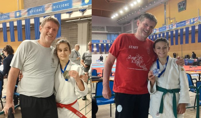 Le ragazze del Cus Siena Judo conquistano Riccione, un argento e un bronzo al Trofeo Italia