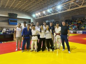 Cus Siena Judo in Basilicata per il Grand Prix nazionale Under 18 e Under 21