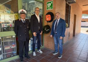 Nuovo Defibrillatore in Piazza Nenni: Montepulciano sempre più cardioprotetta