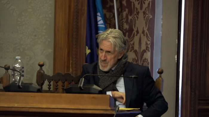 Da Palazzo Pubblico al Consiglio Regionale: Enrico Tucci alla guida della prima seduta