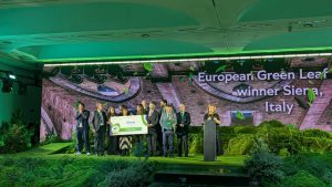 Siena vince il Green Leaf Awards 2027