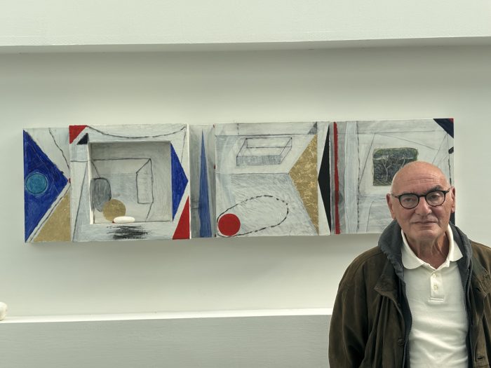 Siena, il pittore Fabio Mazzieri dona un’opera alla Rugani Hospital: quando l’arte nasce dai luoghi di cura