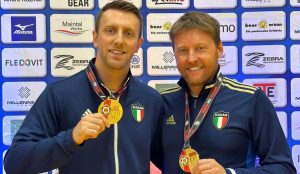 Judo, oro per il senese Ferretti in coppia con Tommasi in Coppa Europa