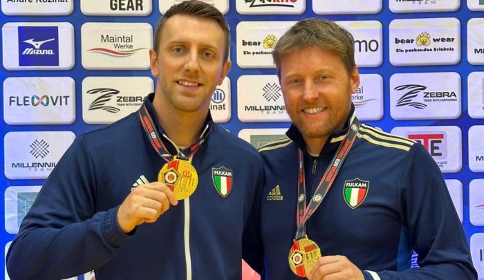 Judo, oro per il senese Ferretti in coppia con Tommasi in Coppa Europa