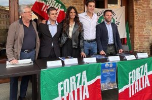 Elezioni regionali, Pugliese: "Forza Italia secondo partito del centrodestra a Siena. Risultato che ci dà nuova linfa"