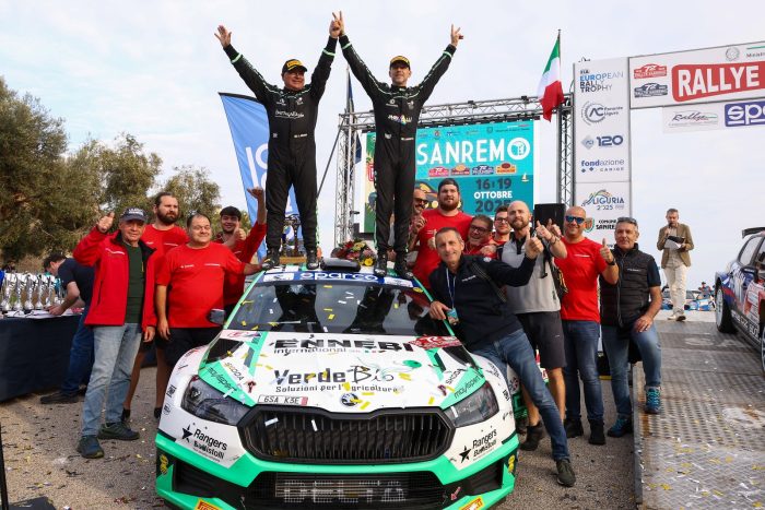 Rally, Granai campione italiano: "Stagione perfetta. Futuro? È incerto, potrei rallentare un po"