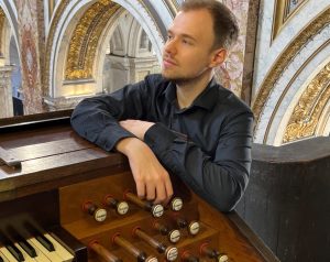 Siena, Talenti Chigiani: Gabriele Agrimonti, allievo di Thierry Escaich, in scena con un evento dedicato all’improvvisazione