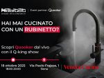 Cucinare con un rubinetto: cooking show a Siena