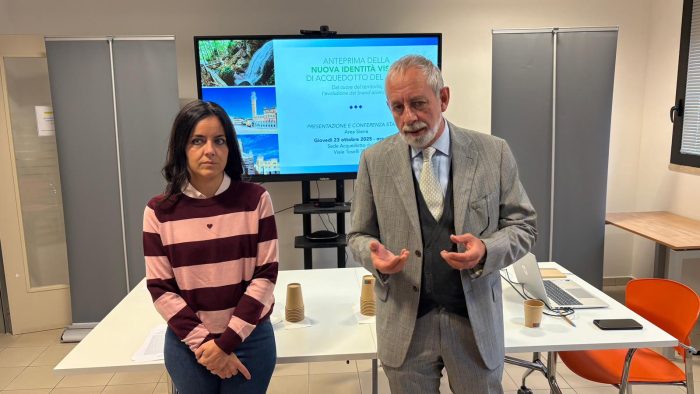 Dal cuore dell’Amiata al mare: ecco il nuovo logo di Acquedotto del Fiora che racconta il territorio