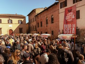 Colle Val d'Elsa: la Gota Cotta, stella del weekend enogastronomico