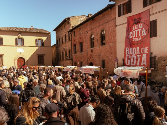 Colle Val d'Elsa: la Gota Cotta, stella del weekend enogastronomico
