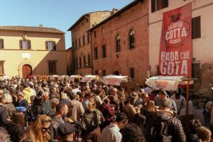 Colle Val d'Elsa: la Gota Cotta, stella del weekend enogastronomico