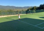 Lezione di Stile e Tennis: l'ex N.1 Ana Ivanović incanta Casole d'Elsa