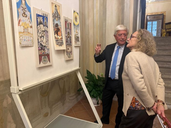 Palio, il Sindaco Fabio: “Per l'artista del Drappellone di luglio 2026 pensiamo anche oltre le mura di Siena”