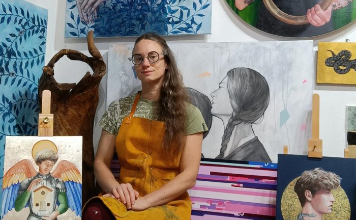 "Nulla di ciò che è umano è estraneo a me", a Montalcino l'arte di Irene Raspollini