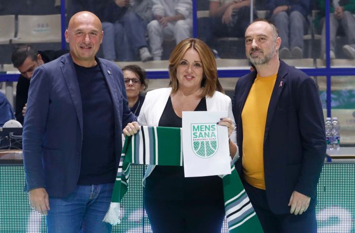 Solidarietà Mens Sana: 1300 euro alla LILT Siena per la prevenzione