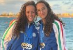 Virtus Buonconvento, Lara Pelliccia e Silvia Belli protagoniste ai Mondiali di nuoto pinnato in acque libere