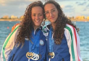 Virtus Buonconvento, Lara Pelliccia e Silvia Belli protagoniste ai Mondiali di nuoto pinnato in acque libere