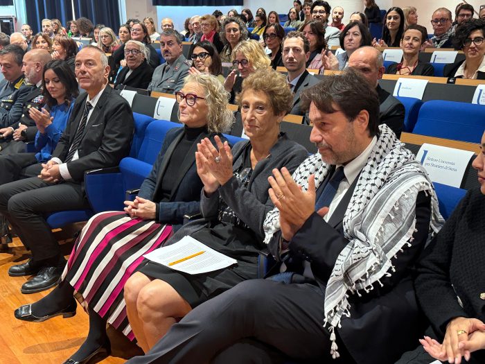 Università Stranieri Siena, laurea honoris causa a Suad Amiry: "Onorata e commossa"