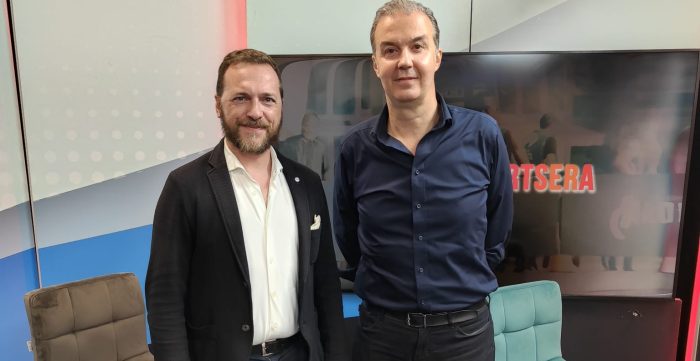 Simone Pianigiani si racconta a Siena Tv durante Domenica Sport Sera