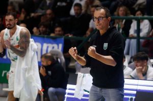 Note di Siena Mens Sana, coach Vecchi avverte: "Genova è insidiosa e affamata di punti"