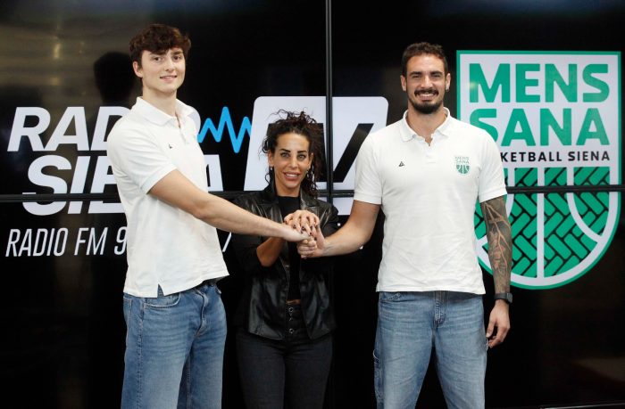 Su RadioSiena Tv, in diretta in esclusiva televisiva, le partite in trasferta della Mens Sana Basketball