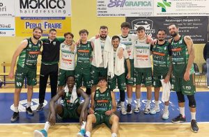 Mens Sana Basketball a valanga su GranTorino Basket, prima vittoria in trasferta per i biancoverdi