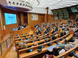 L’Aou Senese a Roma, alla Camera dei deputati, per la presentazione nazionale dei risultati del progetto “IO nonostante tutto”, dedicato alle pazienti oncologiche