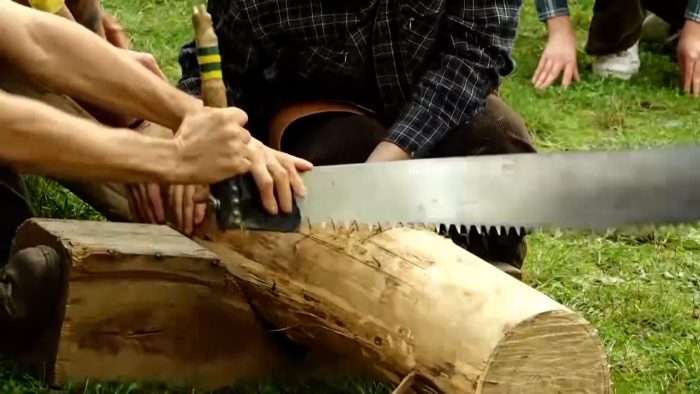 Vivo d'Orcia, il rione Pian delle Mura vince il 23º Palio del Boscaiolo