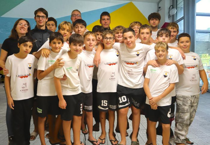 Pallanuoto Siena Under 14 al Calcaterra Challenge di Colle Val d’Elsa