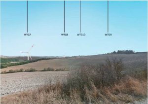Parco eolico nelle Crete Senesi, FdI Asciano: "Pericolo di uno stravolgimento irreversibile"