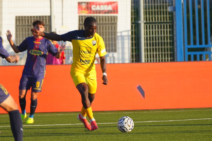 Calcio serie C: trasferta amara a Guidonia per la Pianese, beffata dal gol di Bernardotto