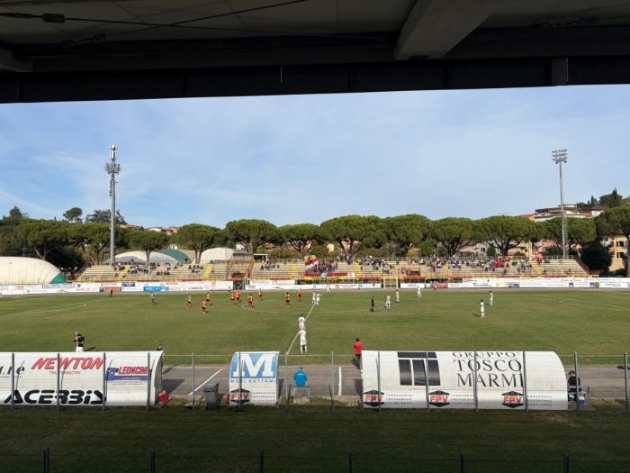 Calcio serie D: notte fonda per il Poggibonsi battuto dal San Donato Tavarnelle nel derby del Chianti