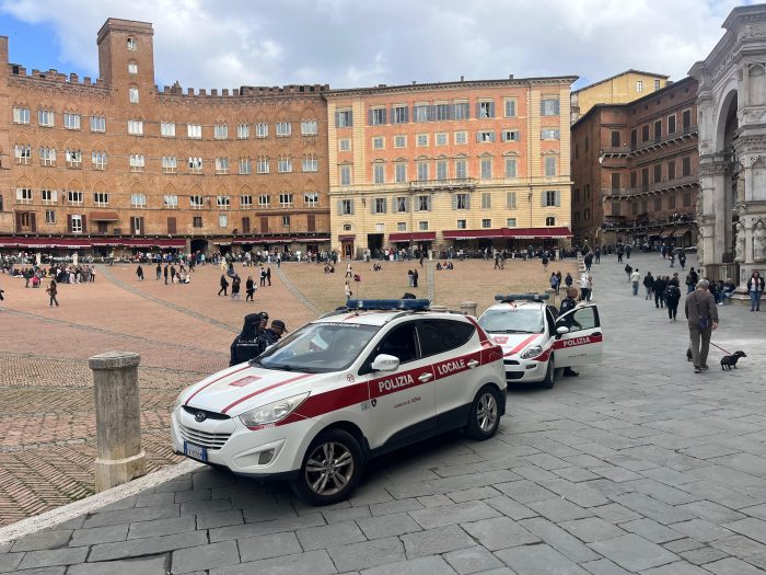 Polizia Locale Siena, orario esteso fino alle ore 2 per l&rsquo;intero arco dell&rsquo;anno