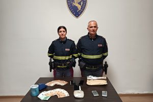 Montepulciano, coppia di corrieri della droga arrestati dalla Polizia Stradale sull'A1