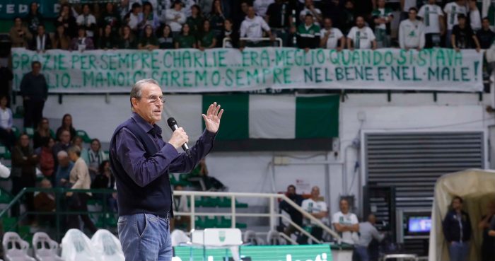 Carlo Recalcati torna al PalaEstra: "Siena è una città che ti fa innamorare, sono grato alla società per l'invito"