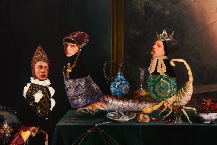 Teodora Axente al Santa Maria della Scala. In dialogo con gli affreschi del Vecchietta, la prima personale site specific della pittrice rumena