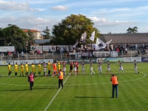 Calcio serie D, il Siena batte il Sansepolcro e mantiene la vetta della classifica